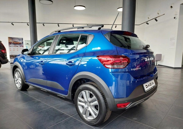 Dacia Sandero cena 79990 przebieg: 1, rok produkcji 2023 z Warszawa małe 79